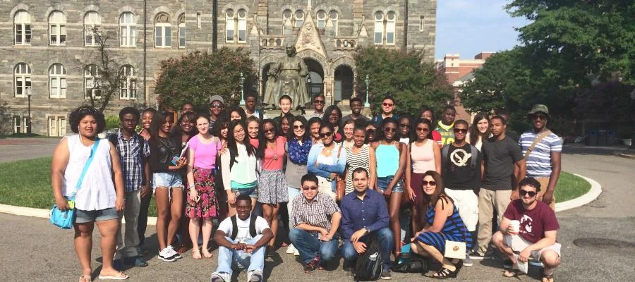 The Collegiate Scholars program assists talented Chicago public high school students with college admissions. The program has had great success, with 70% of students attending selective universities.