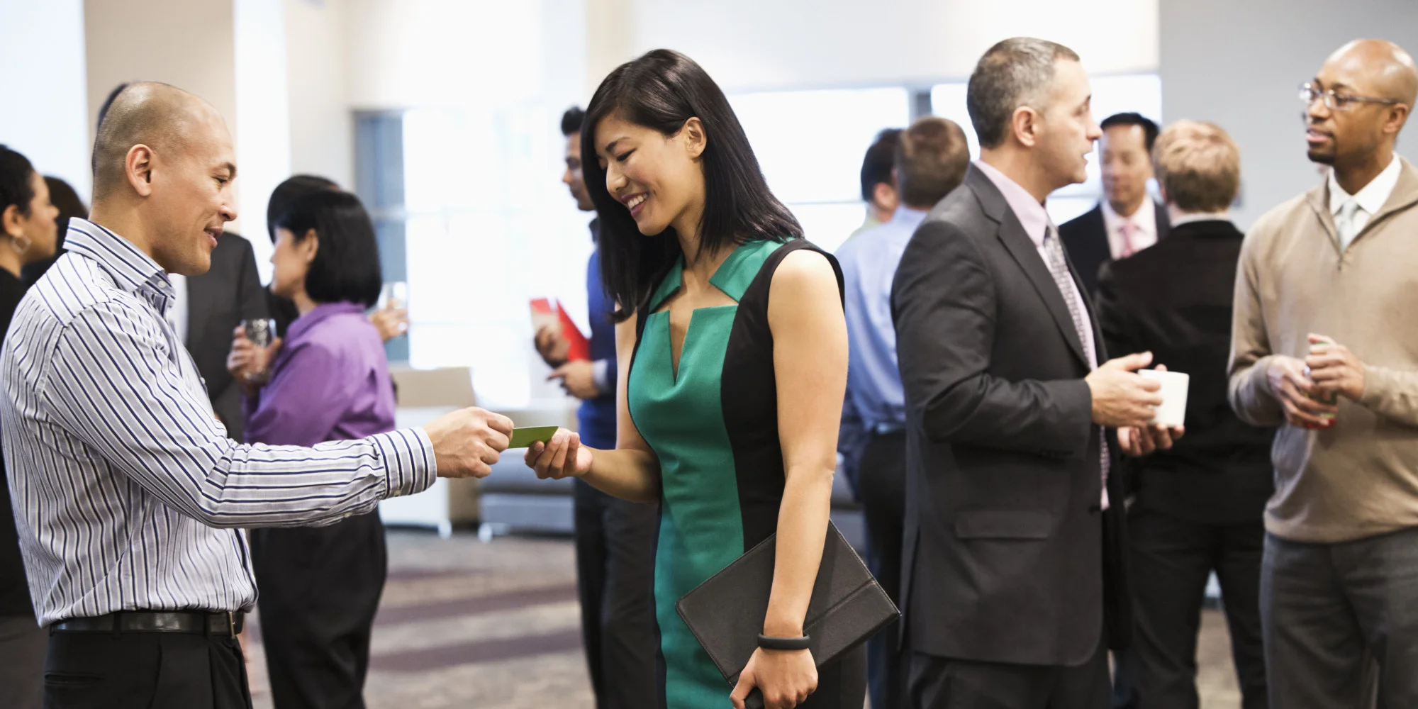You can never understate the importance of networking