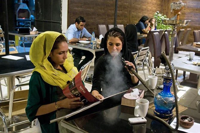 60 percent of University students in Iran are female, showcasing a surge in educated young people 