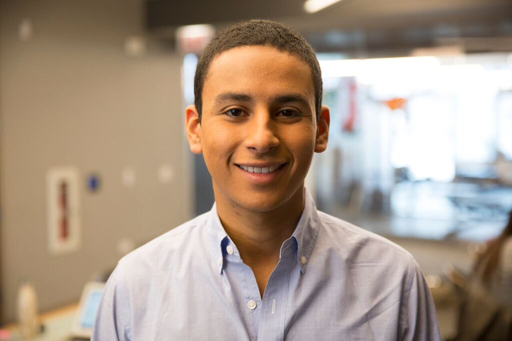 Mike Sharifi, '18