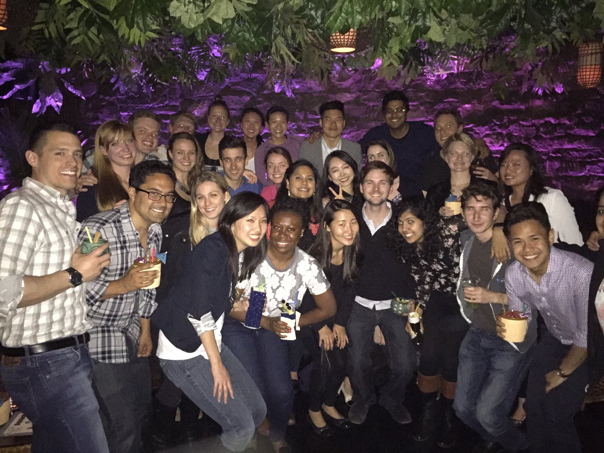 Tech Trekkers reunite to celebrate a successful culmination to their internship hunts which began with the memorable trek in December!