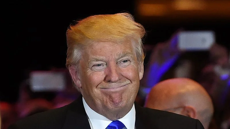 Shakespeare said, "All the world's a stage." Could Republican Presidential nominee Donald Trump ride that cliche all the way to the White House? Source: Jewel Samad/AFP/Getty Images
