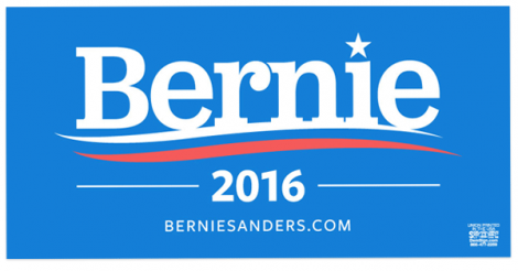 Bernie’s campaign produced a high-quality slogan. Its use of Jubilat is flawless. It is friendly, approachable, modern still retro. In addition, Bernie had the luck of a really catchy name.