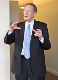 Harry Davis, the Roger L. and Rachel M. Goetz Distinguished Service Professor of Creative Management