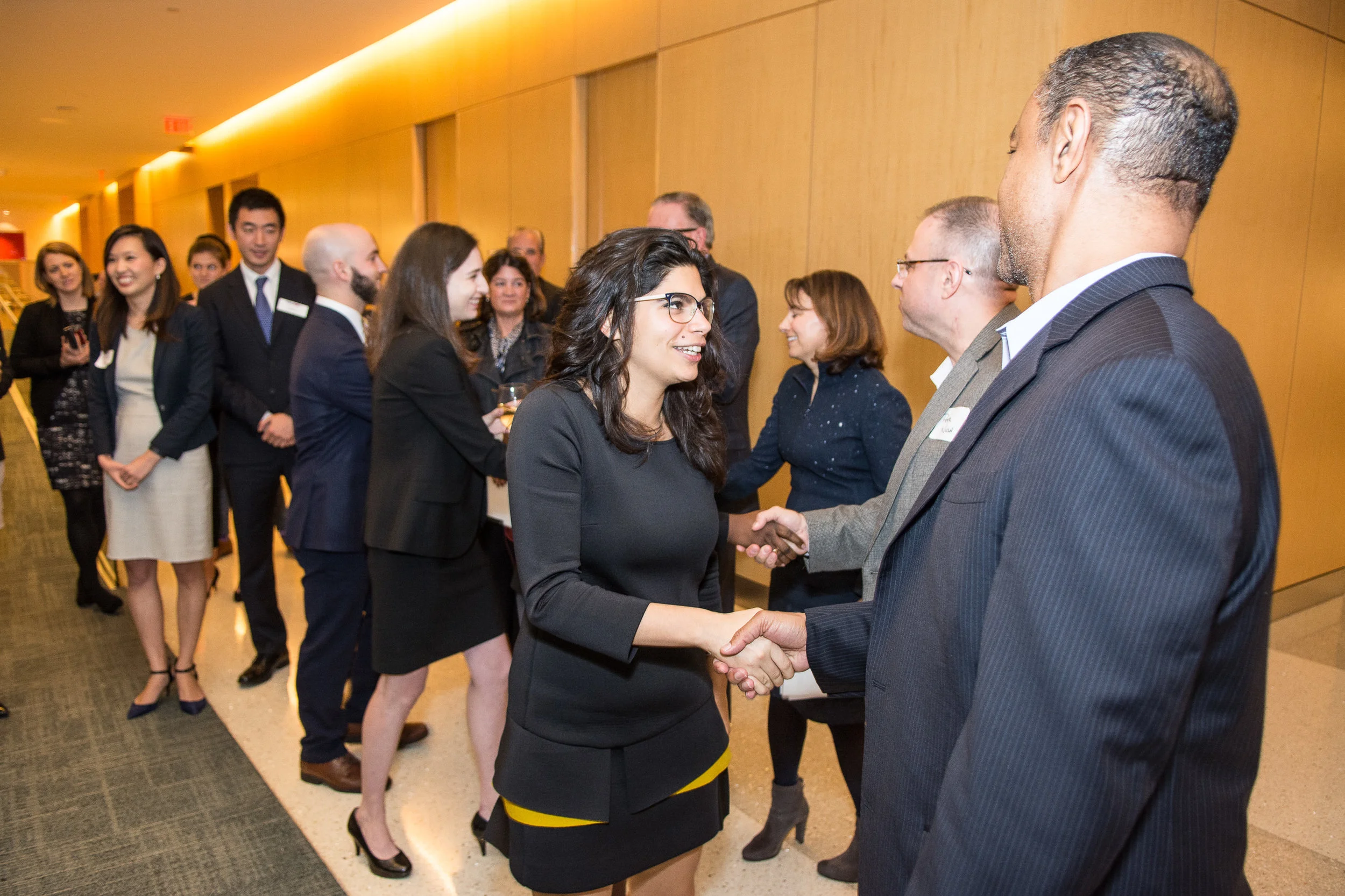 The competition brought together MBA students from a number of schools and allowed them to network with media and technology industry executives and recruiters while at the Comcast Center in Philadelphia.