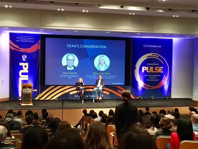 PULSE Media, Entertainment and Technology Conference hosted by UCLA brought out some of the businesses heavy hitters like Def Jam CEO Steve Bartels.