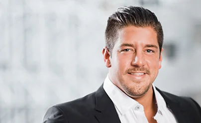Phil Giglio is on the path for his second advanced degree