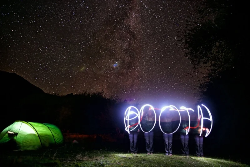 A magical moment under the stars. Photo Credit: Gustavo Centeno