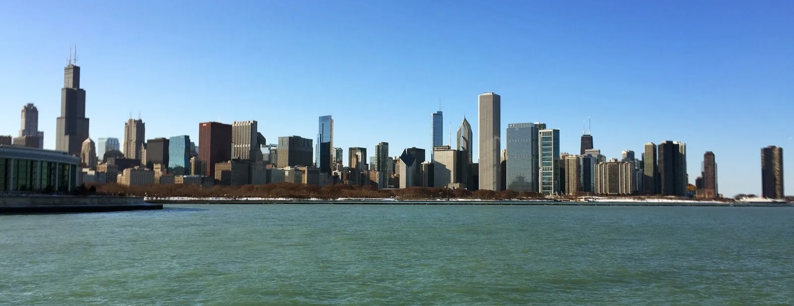 Chicago's iconic skyline.