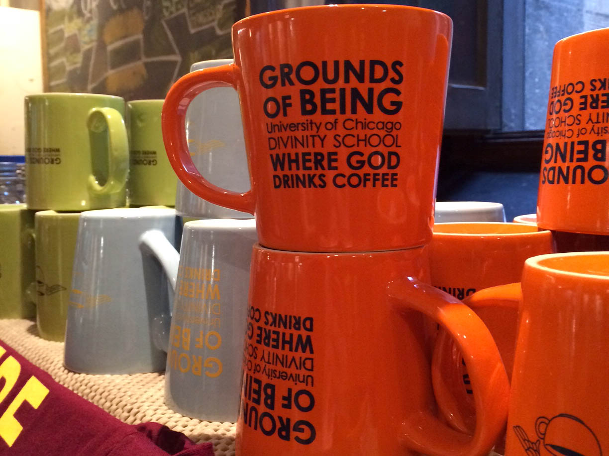 Collectibles at Grounds of Being Cafe