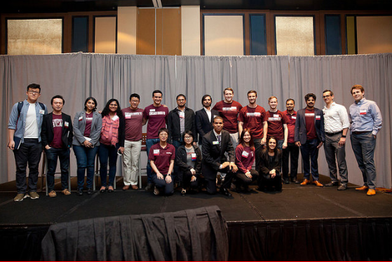 Team of Boothies who prepared and organized the summit