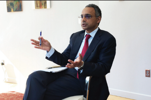 Madhav Rajan: ‘I’m Exactly Where I’d Like to Be’ — Chicago Business ...