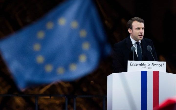 At his inauguration, President Macron stated “the integrity and unity of the EU will never be compromised”