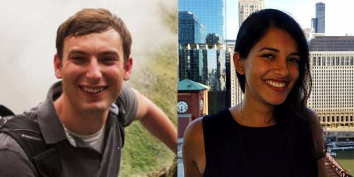 Nick Lilovich & Sruti Balakrishnan, Class of 2017