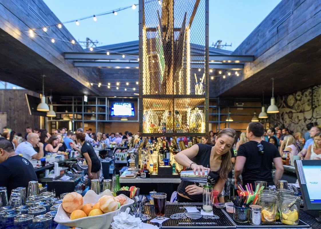 Enjoy Margaritas on tap at Federales