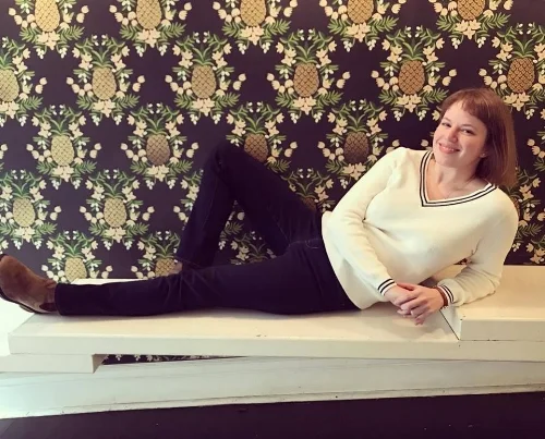 Elise Hogan ('19), Booth's new GBC President