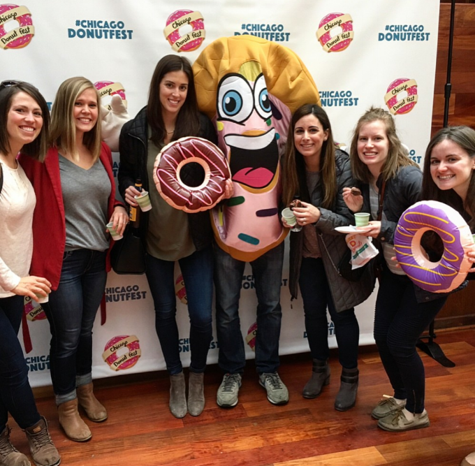 Partners Group at the Chicago DonutFest