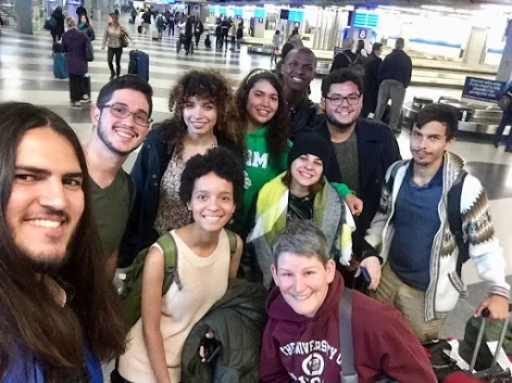 UPR Students arrive in Chicago