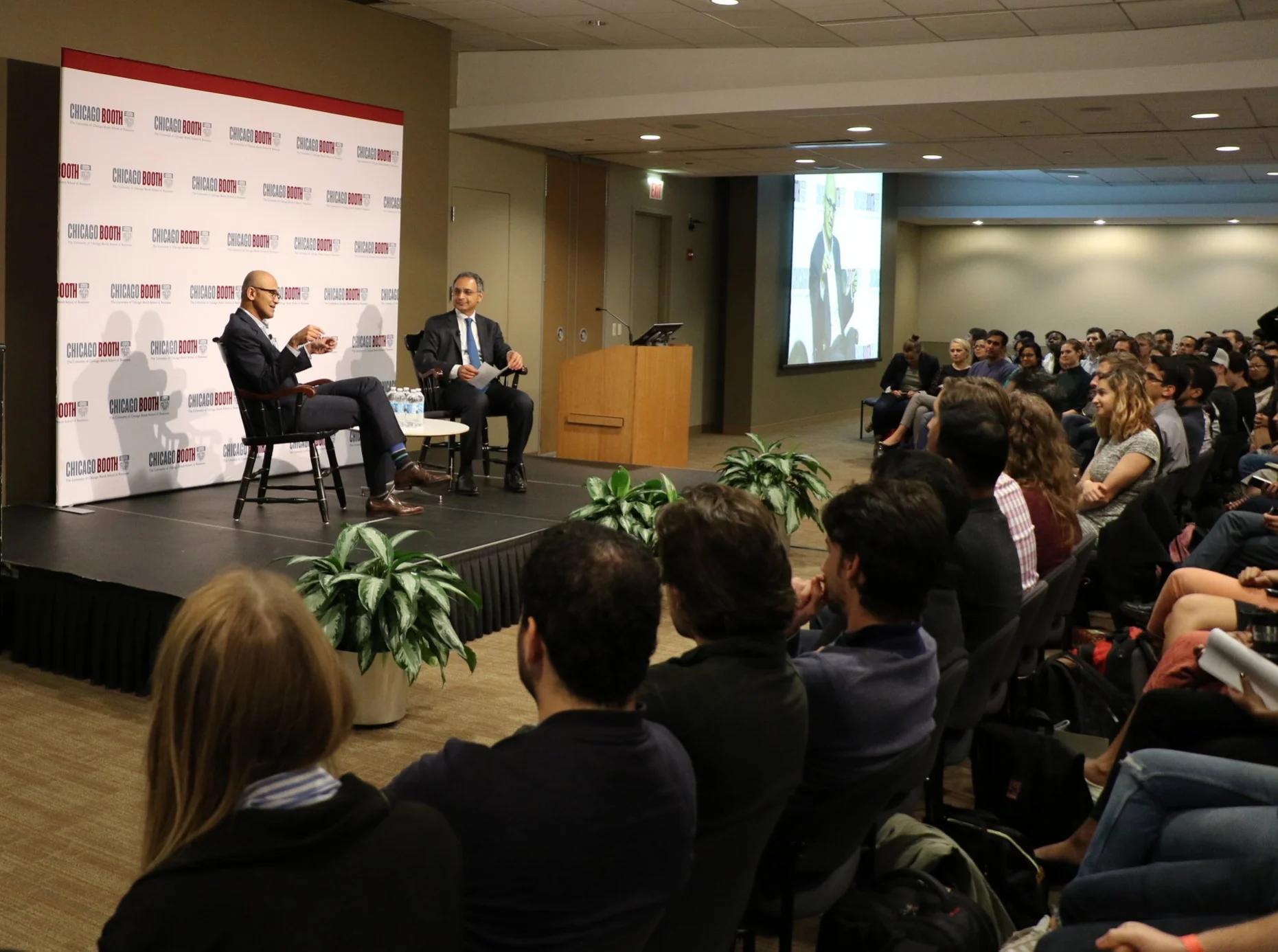 Satya Nadella Speaks at Harper Center — Chicago Business Newspaper