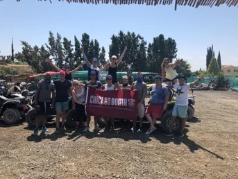 If the Booth flag doesn’t feature in every picture - did you even Random Walk?