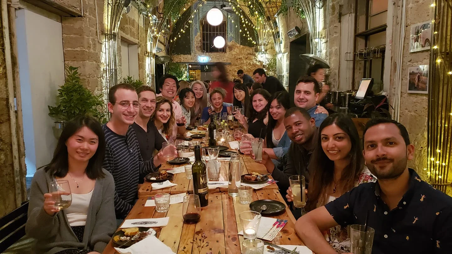 Dinner in Tel Aviv exploring Old Jaffa