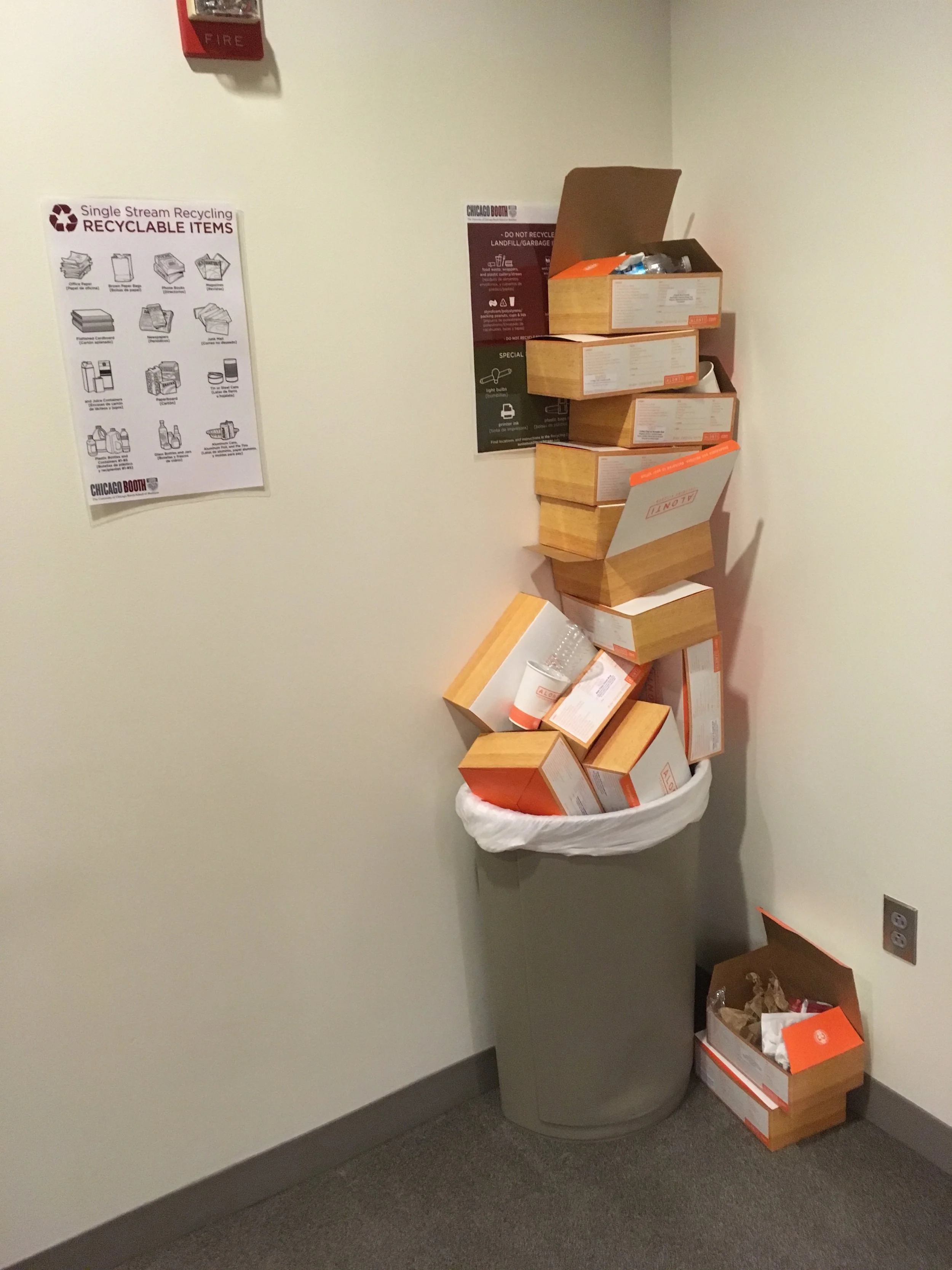 GBC Social Impact & Sustainability Committee’s next target: box lunches.