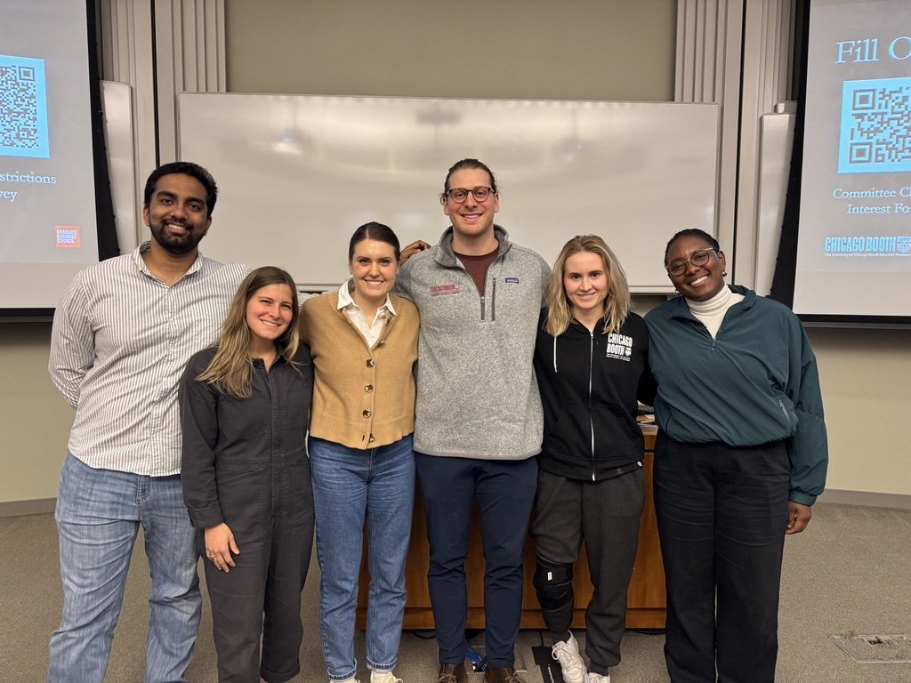 Boothies on the Ground: Meet the GBC Exec at the Helm