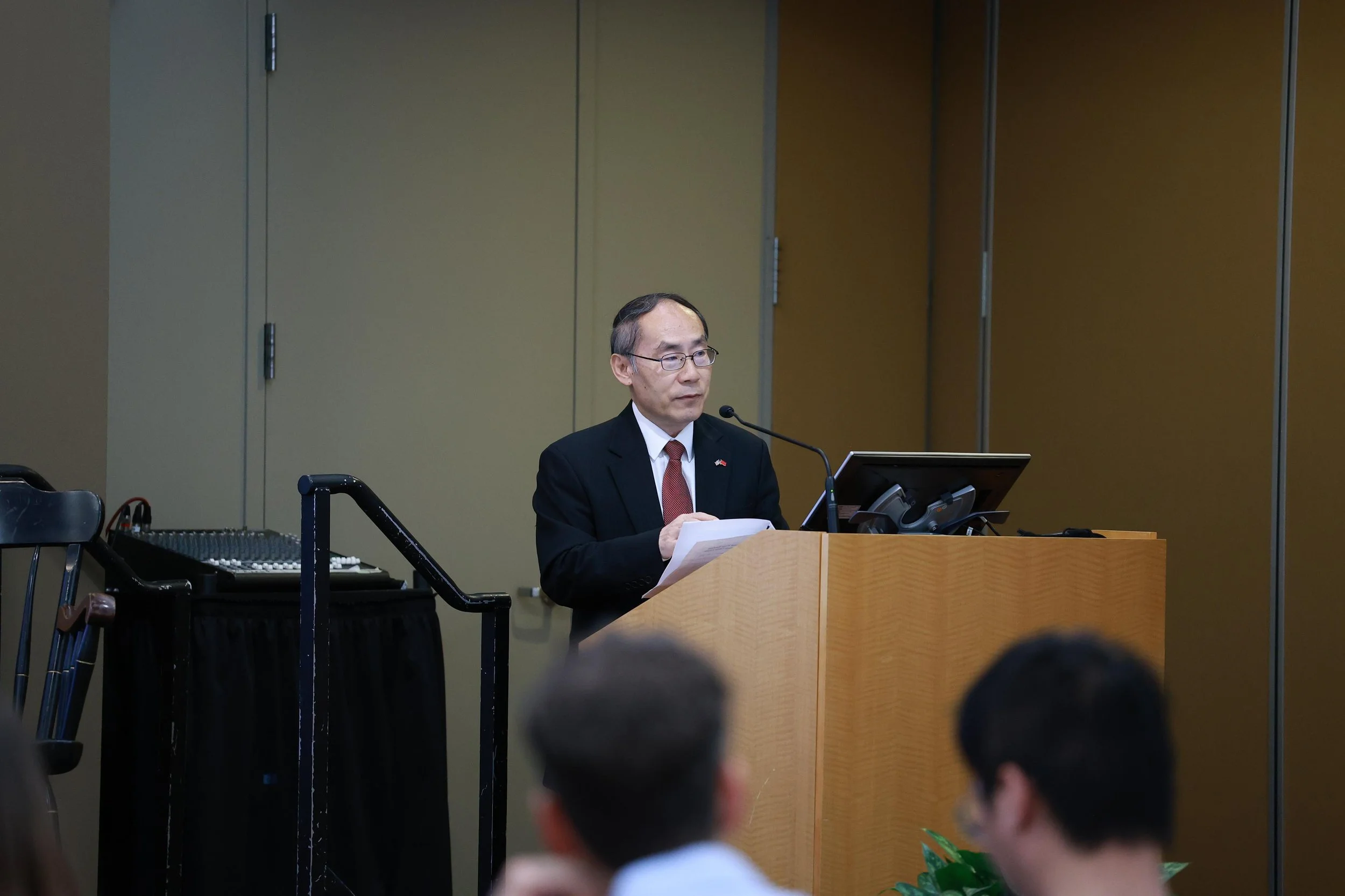 Booth’s China Forum Turns 10