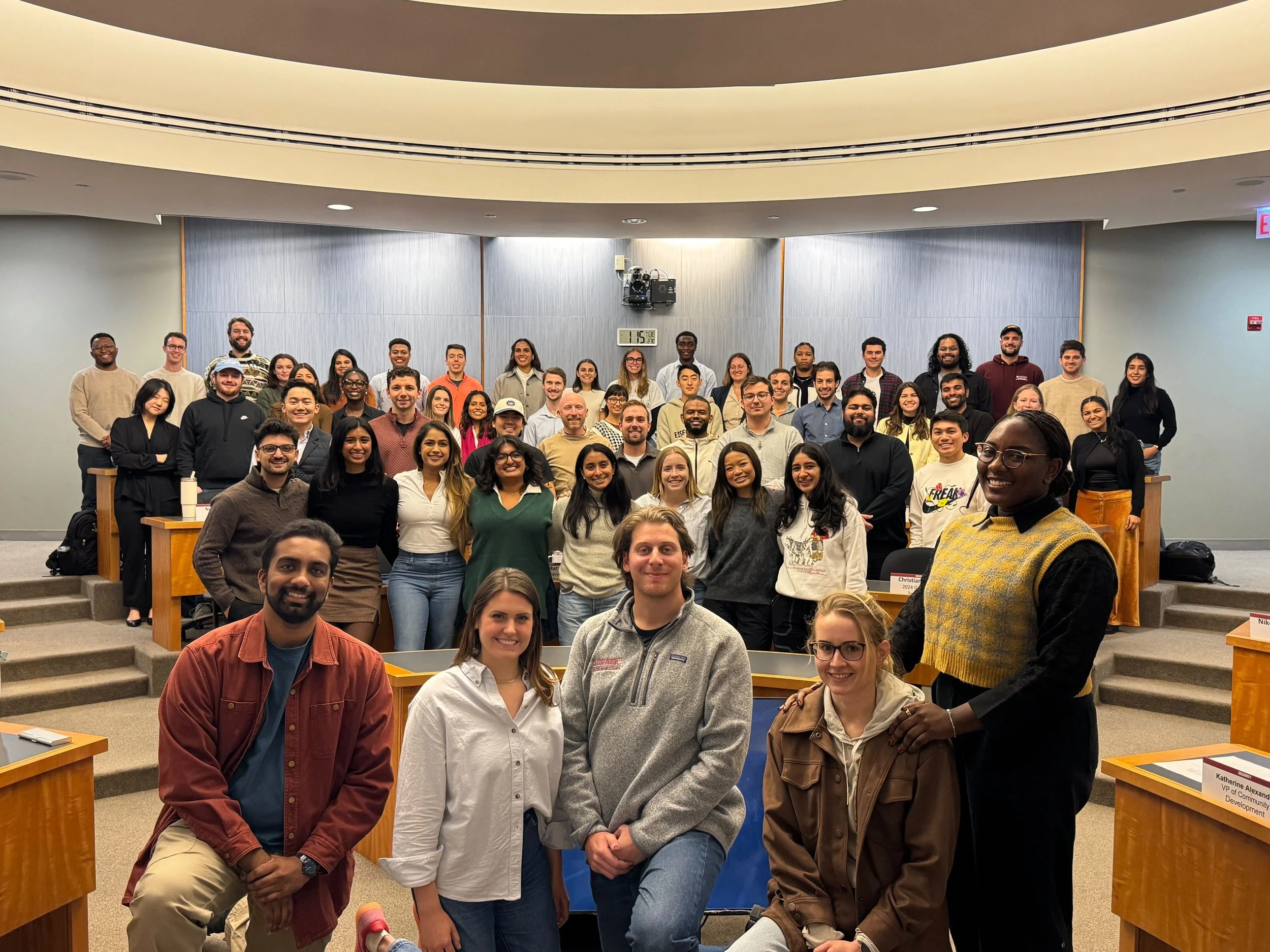 Boothies on the Ground: Day in the Life with Graduate Business Council