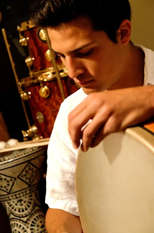 Adam Maalouf, Endorser of Cooperman Frame Drums