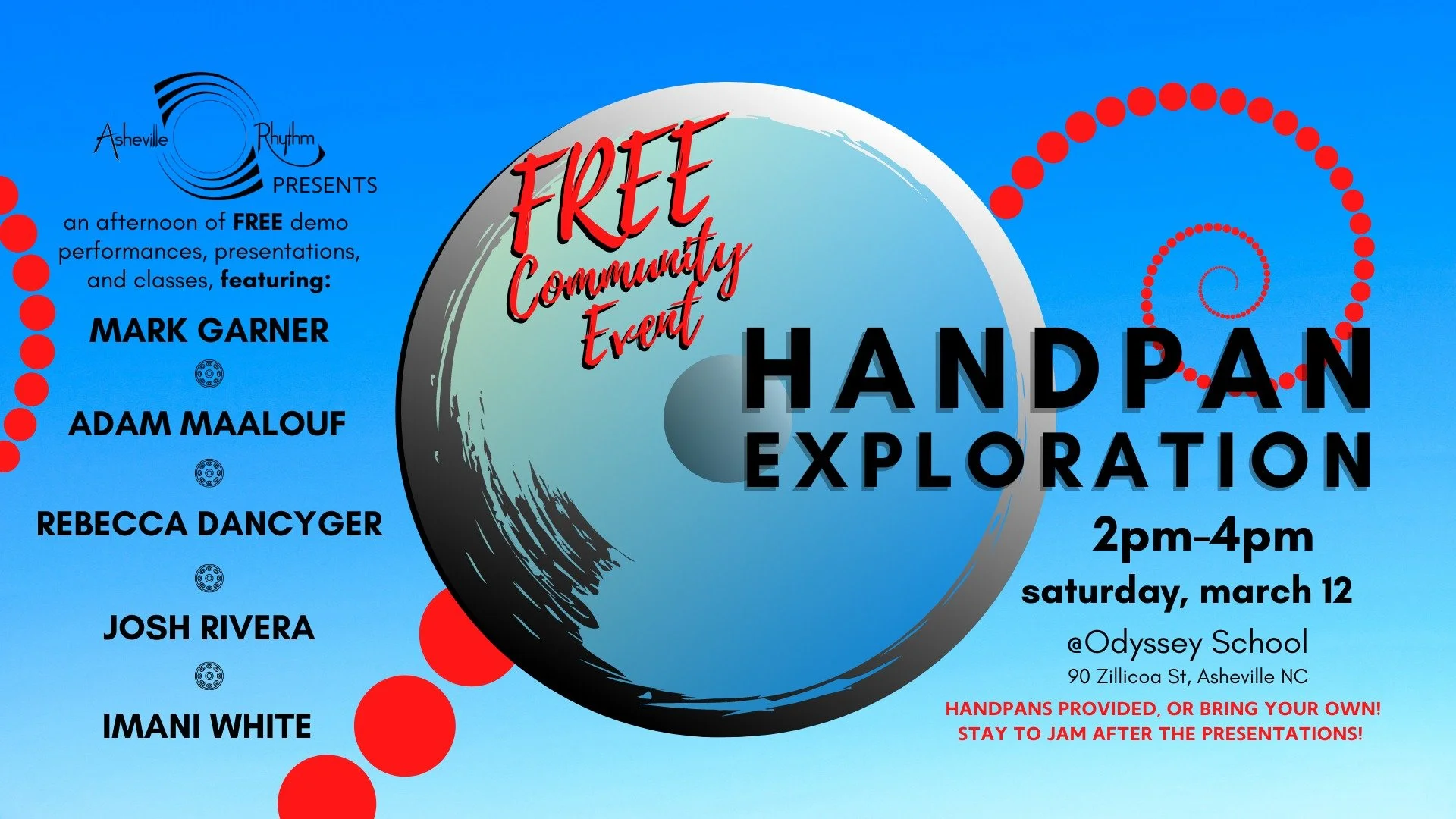 Free Community Handpan Event