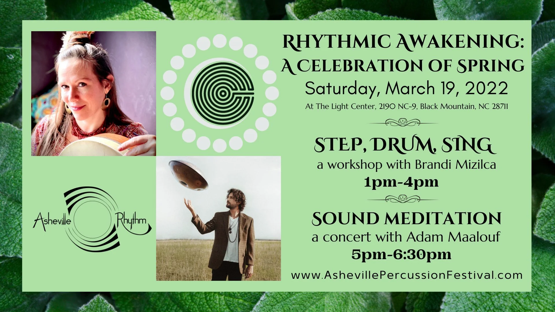 Rhythmic Awakening Spring Celebration