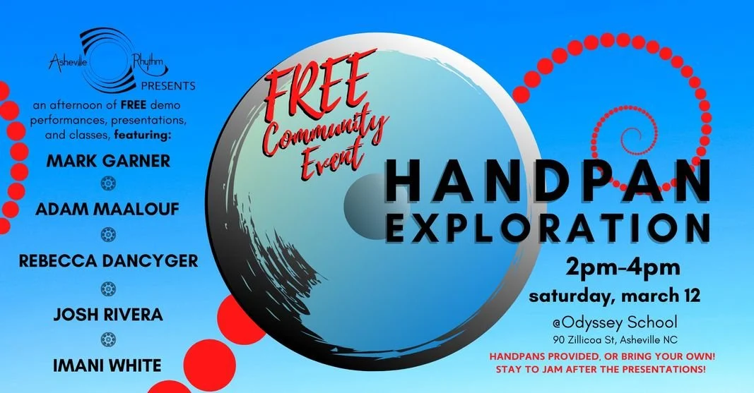 Handpan Exploration Asheville (FREE EVENT!)