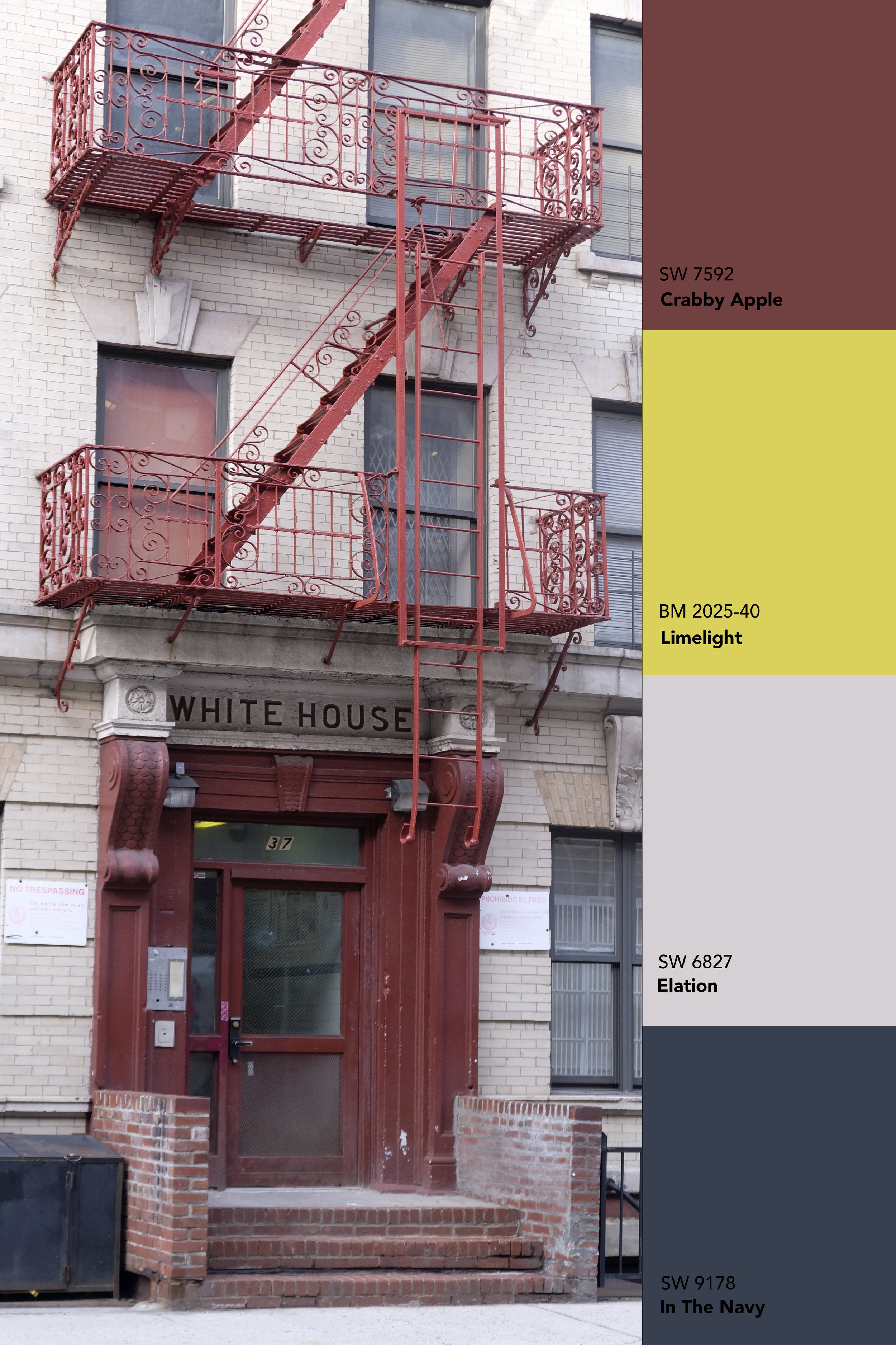   harlem’s white house  2018 dimensions variable 