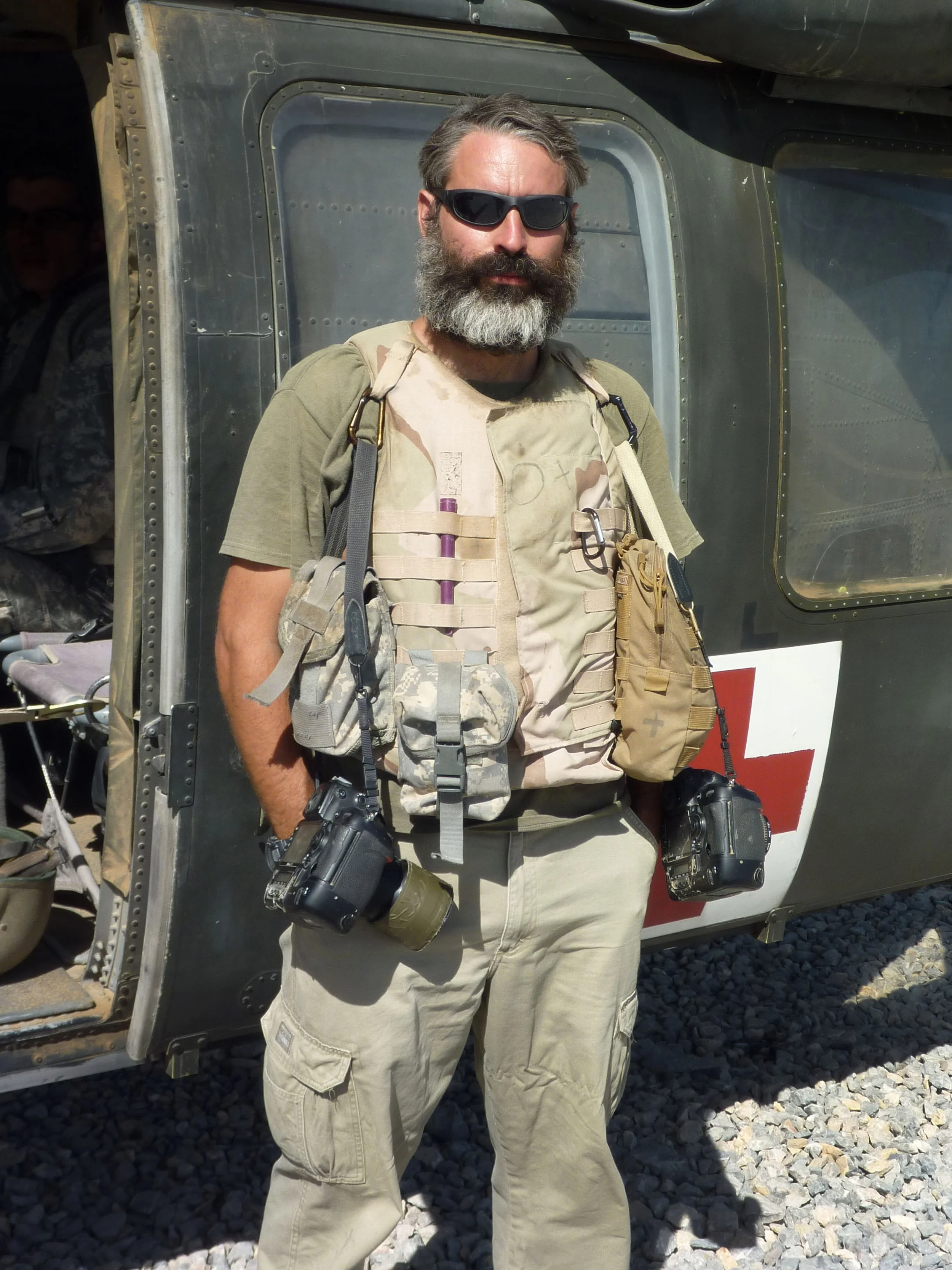 Louie Palu in Afghanistan 2010