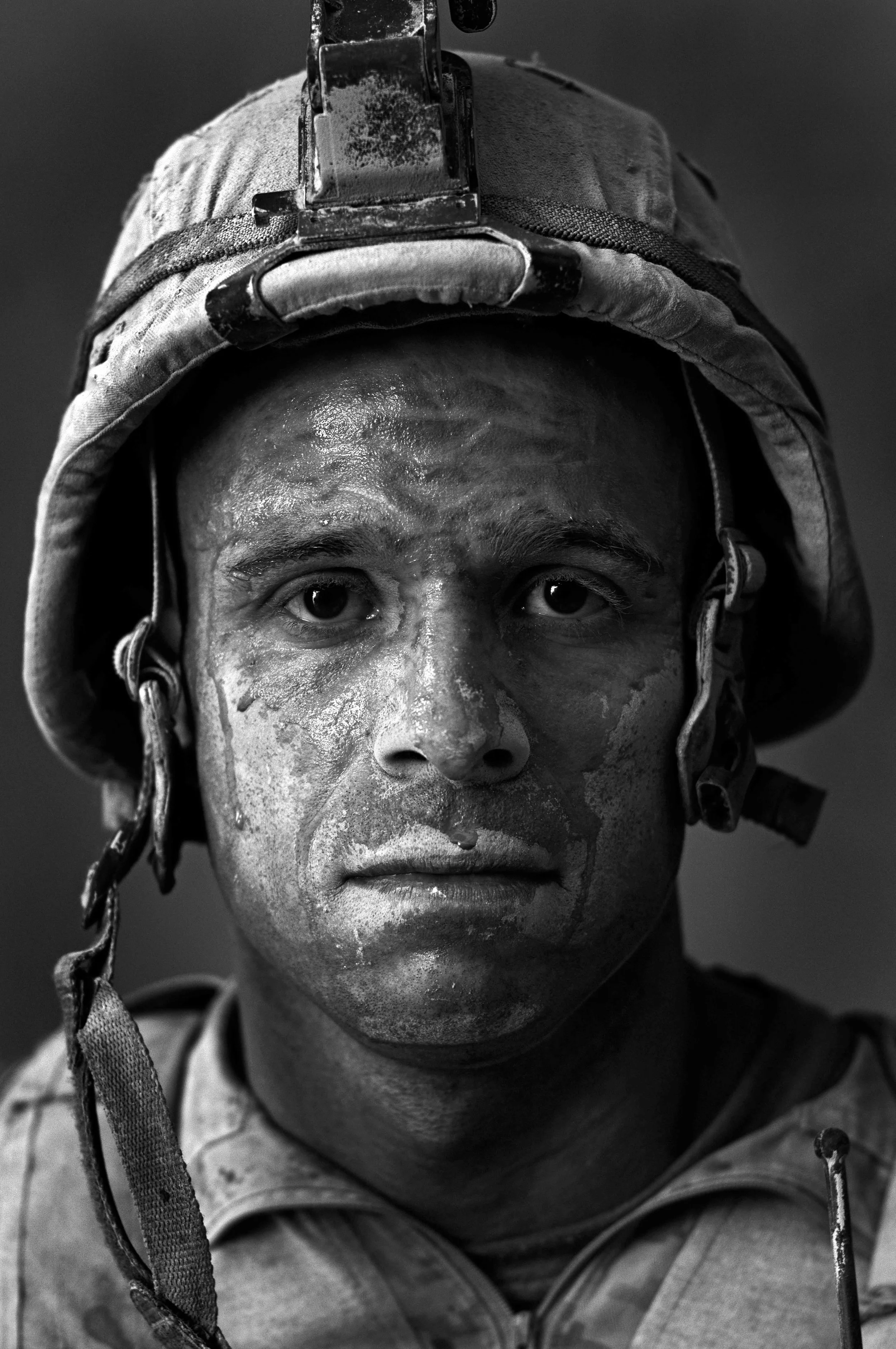 U.S. Marine GySgt. Carlos ''OJ'' Orjuela ©Louie Palu/ZUMAPRESS.com