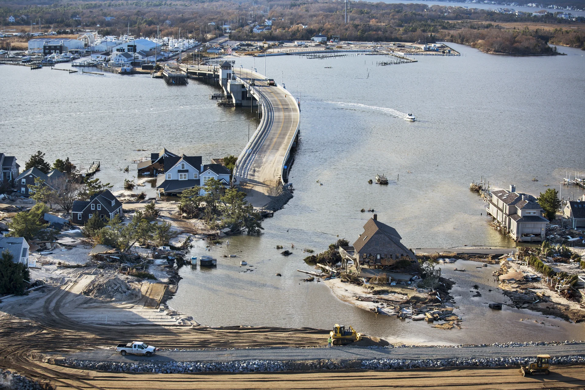 Super Storm Sandy: Mantoloking, NJ © Stephen Wilkes