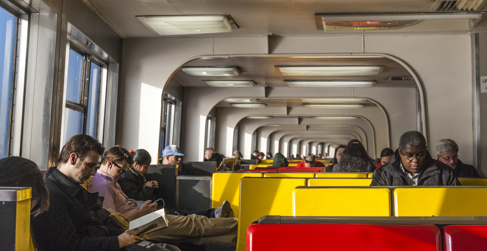  Staten Island Ferry 2013.&nbsp; © Melody Dunbar  &nbsp;NYC SALT  