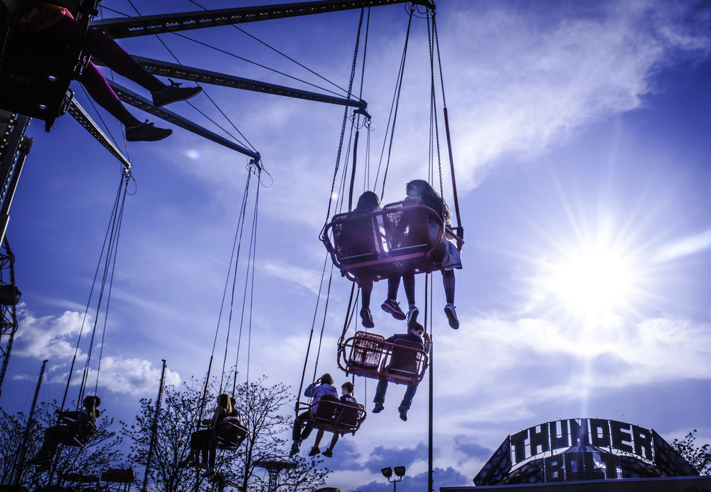  All Riders Go To Heaven. Coney Island 2014&nbsp; © Melody Dunbar  &nbsp;NYC SALT  