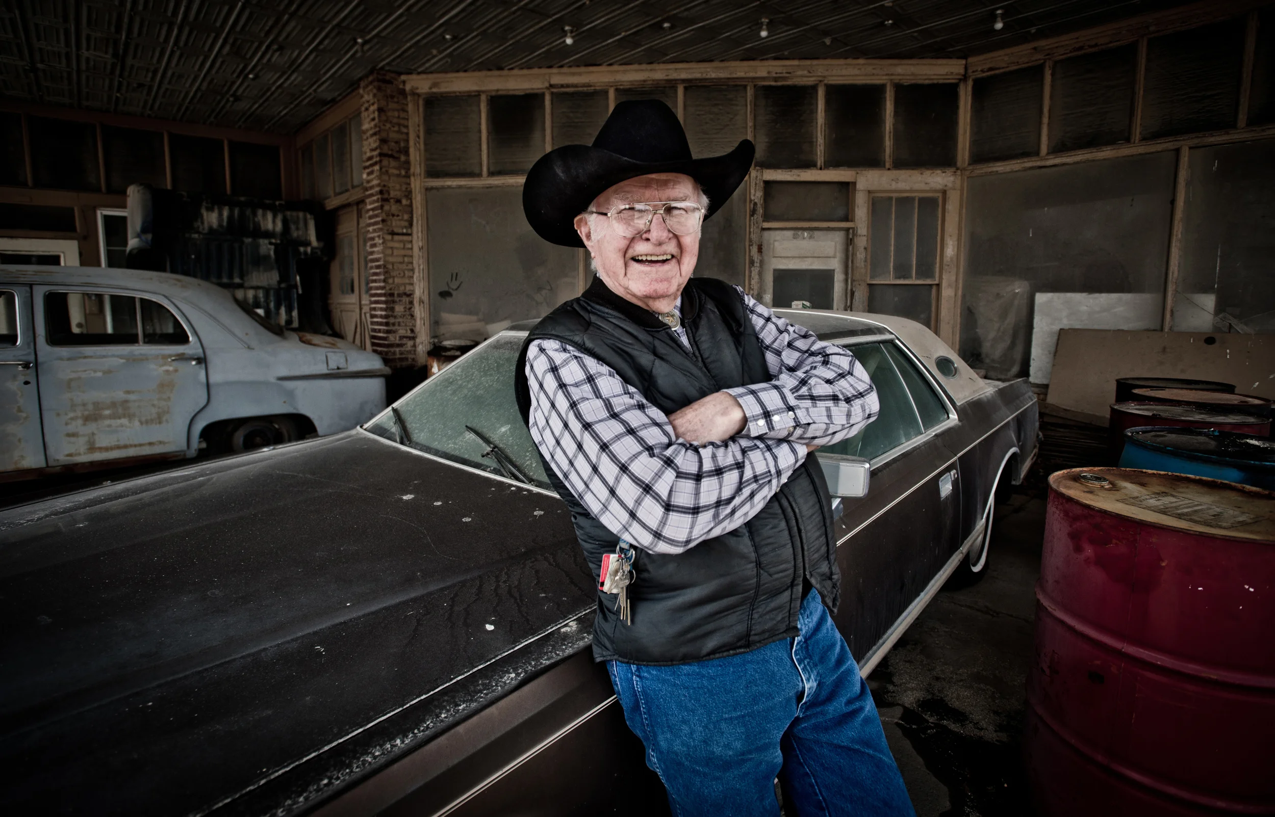 "Honest John" Dietrich, Kansas © Rob Hammer