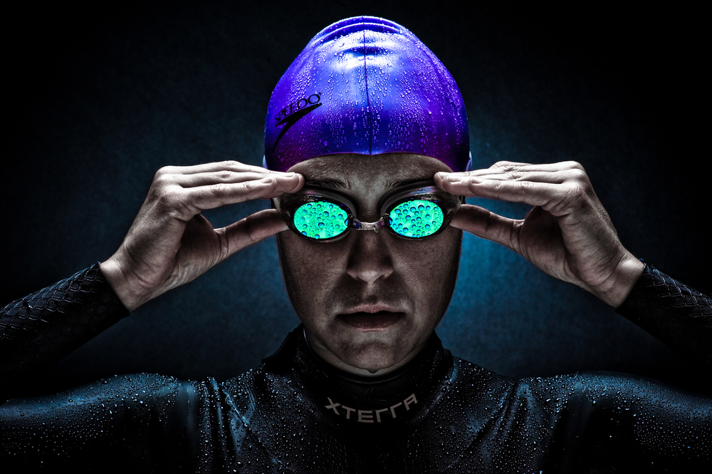  Portrait of a triathlete&nbsp;© Rob Hammer 