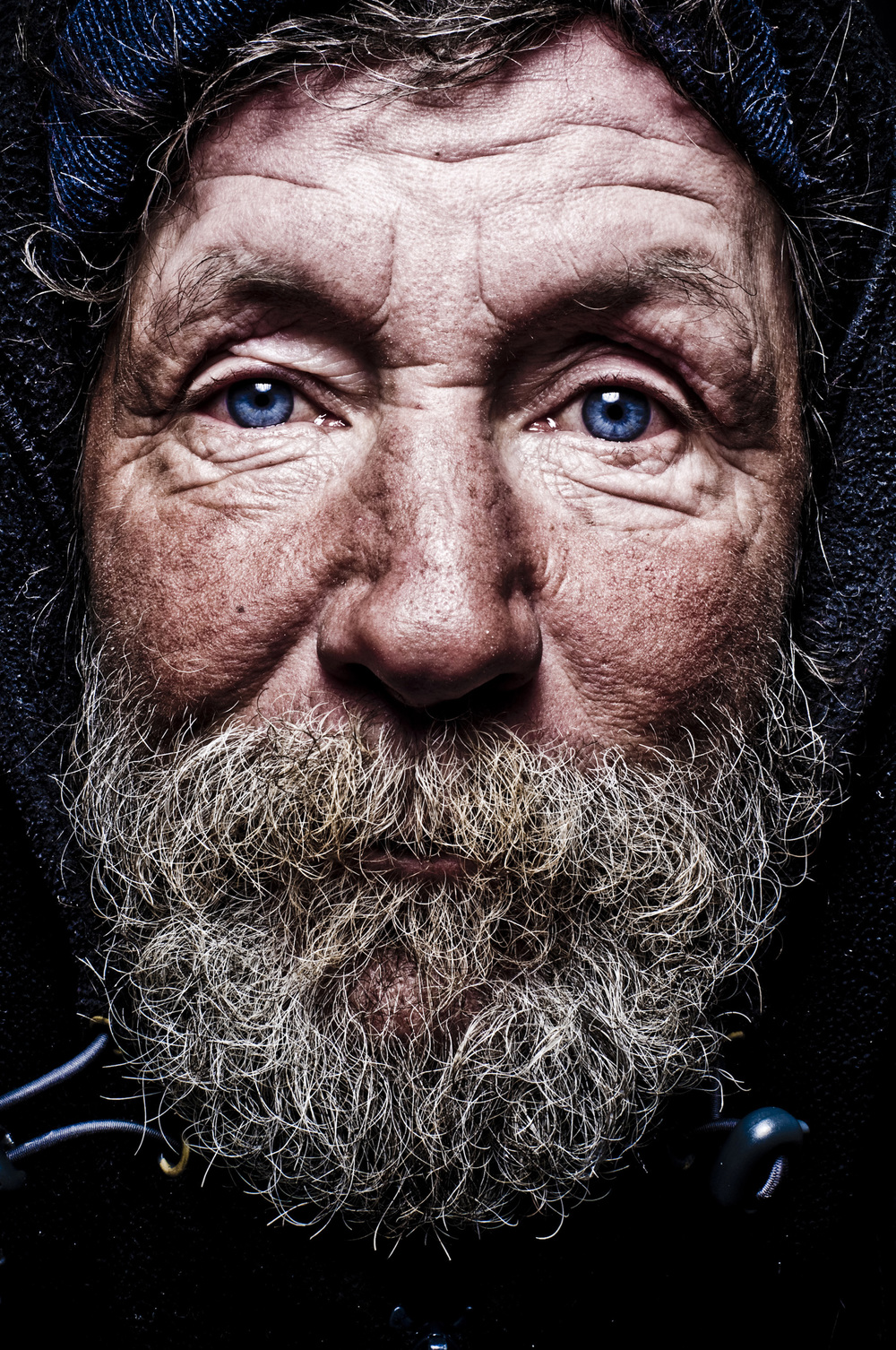  Portrait of a homeless man in Colorado&nbsp;© Rob Hammer 