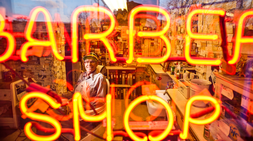  Angel's Barbershop in Seligman, Arizona&nbsp;© Rob Hammer 