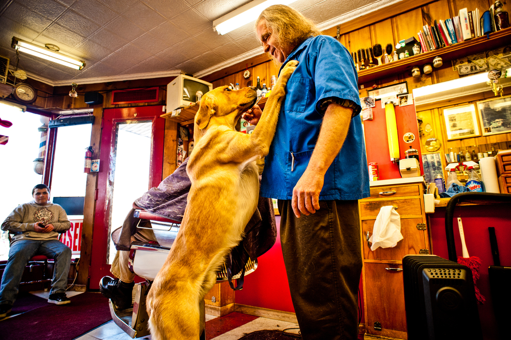  La Legion Barbershop in Nashua, New Hampshire&nbsp;© Rob Hammer 