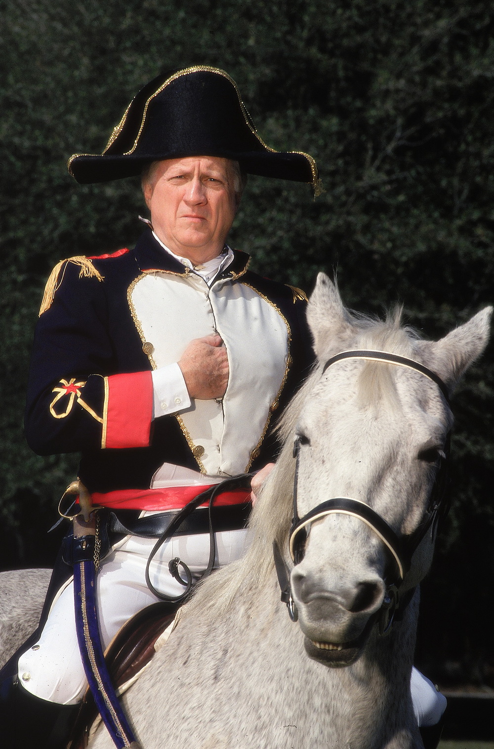  George Steinbrenner dressed as Napoleon.&nbsp;© Bill Frakes/Sports Illustrated 