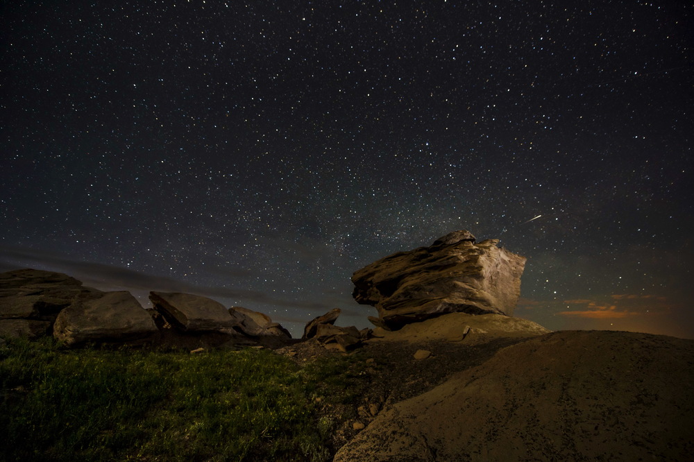  Toadstool Geologic Park outside Crawford, Nebraska.&nbsp;© Bill Frakes/Straw Hat Visuals 