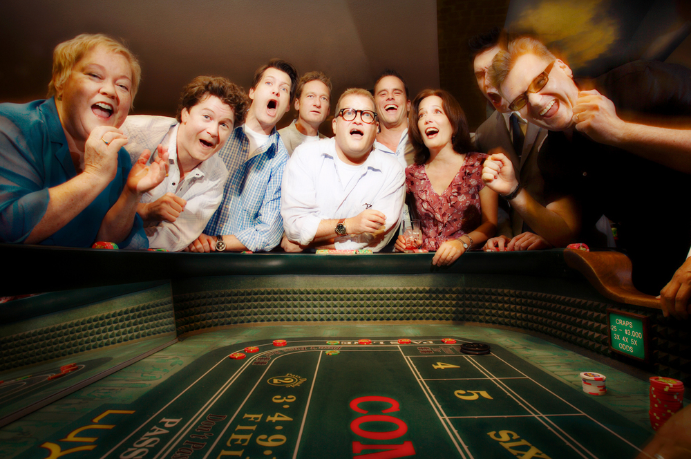   Drew Carey and the Improv All-Stars perform at the Luxor Hotel in Las Vegas. August 19, 2006&nbsp;© David Bergman  