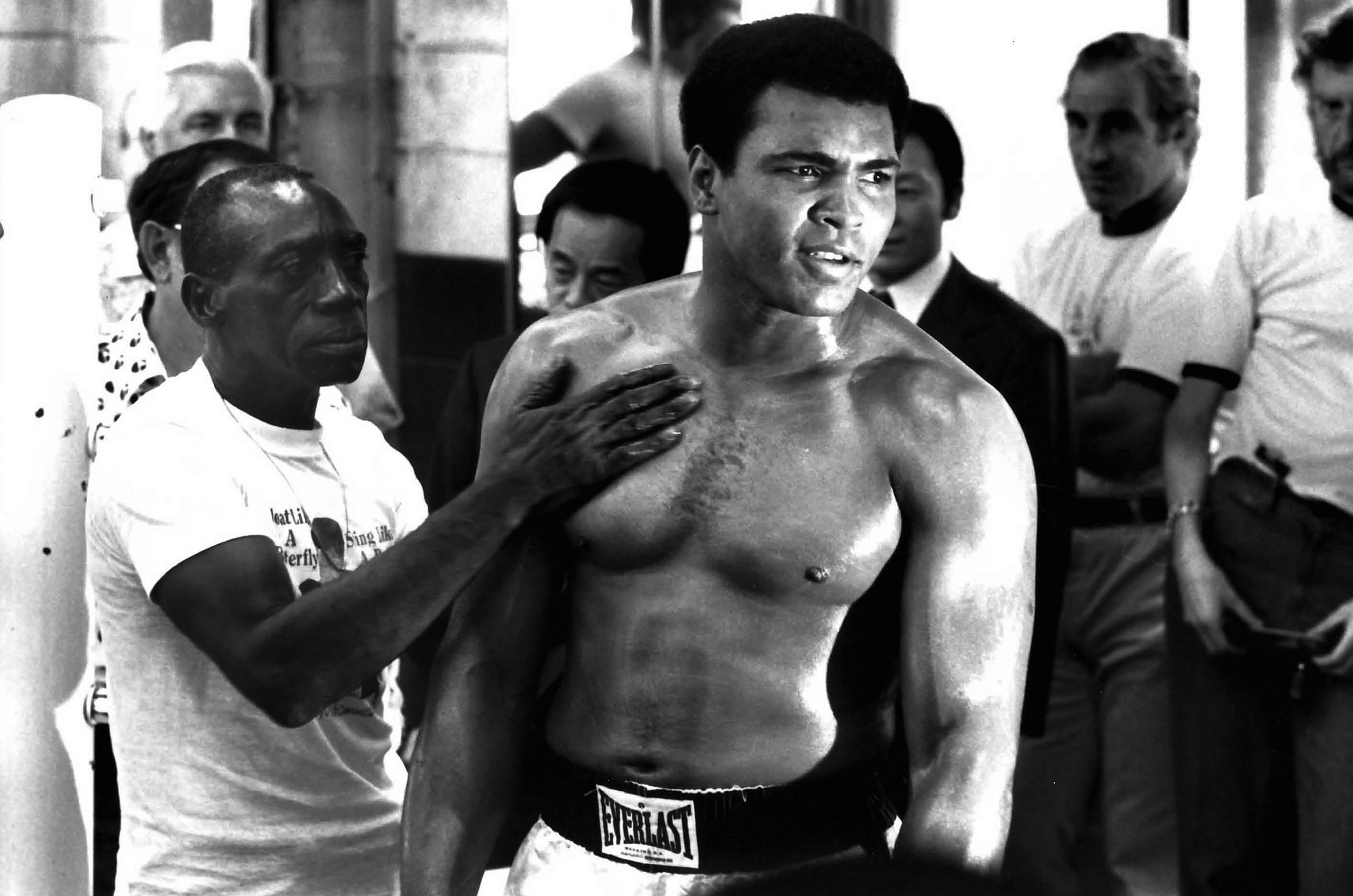 The "Champ" Muhammad Ali in South Korea. © Rick Smolan © Rick Smolan/Against All Odds Productions