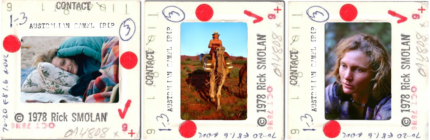 Original slides from the National Geographic Assignment. © Rick Smolan/Against All Odds Productions