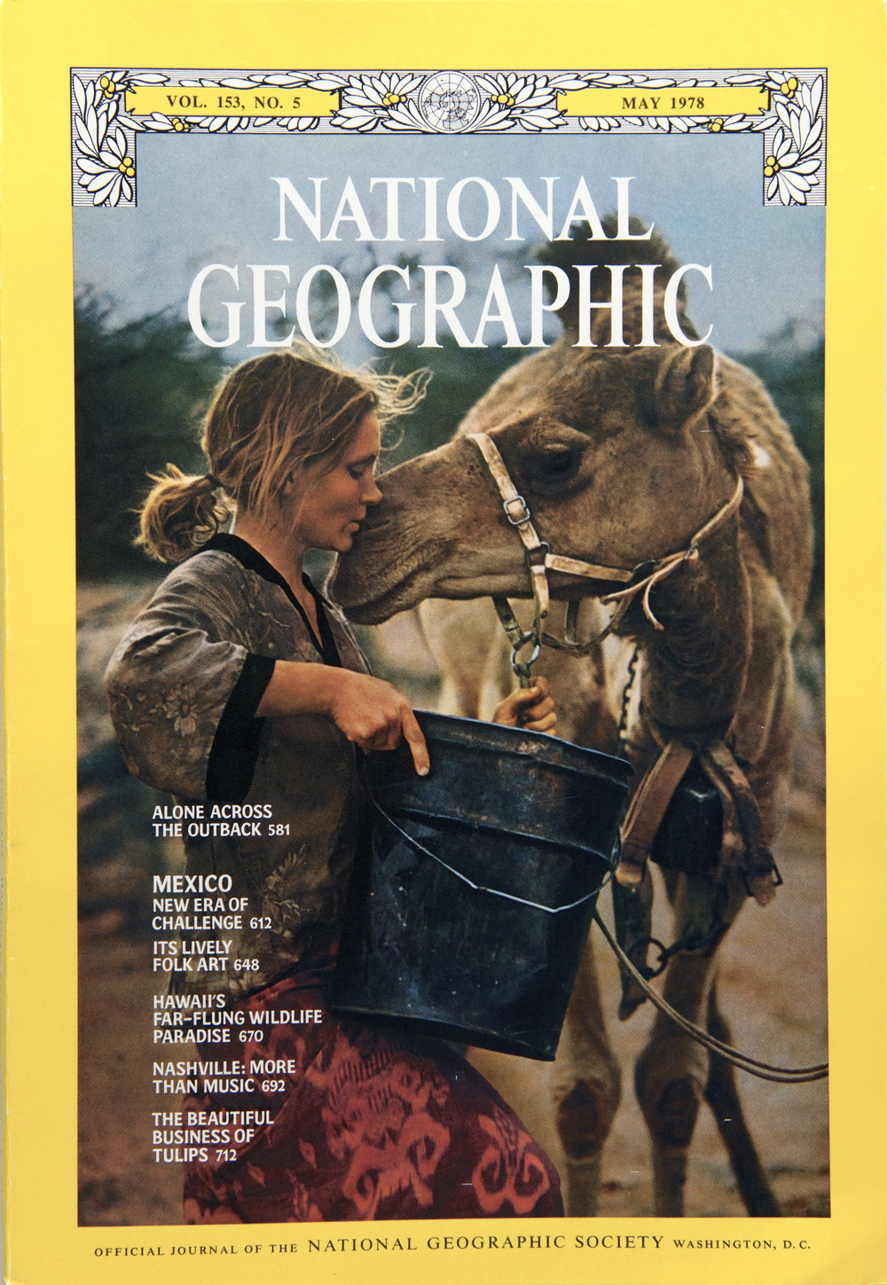   When National Geographic’s cover story about Robyn’s camel trek was published, it became one of the most popular in the magazine’s history. The story was subsequently featured on the covers of more than 100 other magazines in 35 countries reaching 